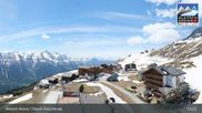 Archiviertes Webcam Bild: Aletsch Arena: Fiescheralp Dorf am 02.05.2026 um 13:32 Uhr