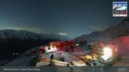 Archived webcam image showing Aletsch Arena - Webcam Fiescheralp on 8 May 2026 at 01:35