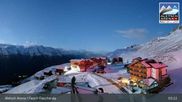 Archived webcam image showing Aletsch Arena - Webcam Fiescheralp on 8 May 2026 at 03:35