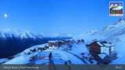 Archived webcam image showing Aletsch Arena - Webcam Fiescheralp on 8 May 2026 at 05:35