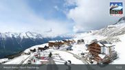 Archived webcam image showing Aletsch Arena - Webcam Fiescheralp on 8 May 2026 at 11:35