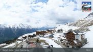Archived webcam image showing Aletsch Arena - Webcam Fiescheralp on 8 May 2026 at 13:35