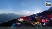 Archiviertes Webcam Bild: Aletsch Arena: Fiescheralp Dorf am 28.05.2026 um 03:56 Uhr