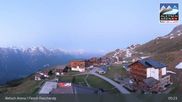 Archiviertes Webcam Bild: Aletsch Arena: Fiescheralp Dorf am 28.05.2026 um 05:56 Uhr