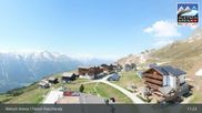 Archiviertes Webcam Bild: Aletsch Arena: Fiescheralp Dorf am 28.05.2026 um 11:56 Uhr