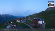 Archived webcam image showing Aletsch Arena - Webcam Fiescheralp on 20 Jun 2026 at 05:52