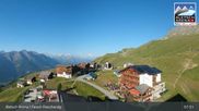 Archiviertes Webcam Bild: Aletsch Arena: Fiescheralp Dorf am 12.07.2026 um 08:28 Uhr