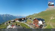 Archiviertes Webcam Bild: Aletsch Arena: Fiescheralp Dorf am 12.07.2026 um 09:28 Uhr