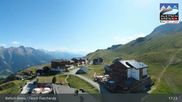 Archiviertes Webcam Bild: Aletsch Arena: Fiescheralp Dorf am 12.07.2026 um 17:28 Uhr