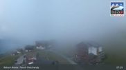 Archived webcam image showing Aletsch Arena - Webcam Fiescheralp on 6 Aug 2026 at 07:14