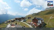 Archived webcam image showing Aletsch Arena - Webcam Fiescheralp on 6 Aug 2026 at 13:14