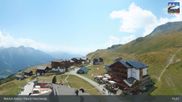 Archived webcam image showing Aletsch Arena - Webcam Fiescheralp on 6 Aug 2026 at 15:14