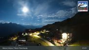 Archiviertes Webcam Bild: Aletsch Arena: Fiescheralp Dorf am 26.08.2026 um 01:02 Uhr