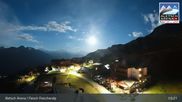 Archiviertes Webcam Bild: Aletsch Arena: Fiescheralp Dorf am 26.08.2026 um 03:02 Uhr