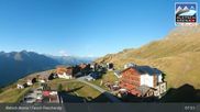 Archiviertes Webcam Bild: Aletsch Arena: Fiescheralp Dorf am 26.08.2026 um 08:02 Uhr