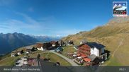 Archiviertes Webcam Bild: Aletsch Arena: Fiescheralp Dorf am 26.08.2026 um 09:02 Uhr
