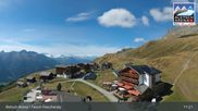 Archiviertes Webcam Bild: Aletsch Arena: Fiescheralp Dorf am 26.08.2026 um 11:02 Uhr