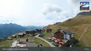 Archiviertes Webcam Bild: Aletsch Arena: Fiescheralp Dorf am 26.08.2026 um 13:02 Uhr