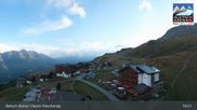 Archiviertes Webcam Bild: Aletsch Arena: Fiescheralp Dorf am 26.08.2026 um 19:02 Uhr