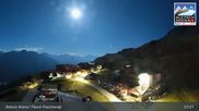 Archived webcam image showing Aletsch Arena - Webcam Fiescheralp on 24 Sep 2026 at 01:34