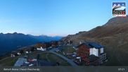 Archived webcam image showing Aletsch Arena - Webcam Fiescheralp on 24 Sep 2026 at 07:34