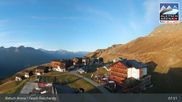 Archived webcam image showing Aletsch Arena - Webcam Fiescheralp on 24 Sep 2026 at 08:34
