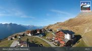 Archived webcam image showing Aletsch Arena - Webcam Fiescheralp on 24 Sep 2026 at 09:34