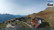 Archived webcam image showing Aletsch Arena - Webcam Fiescheralp on 24 Sep 2026 at 11:34