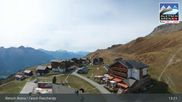 Archived webcam image showing Aletsch Arena - Webcam Fiescheralp on 24 Sep 2026 at 13:34