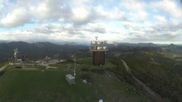 Archived webcam image showing Gemeindealpe Mitterbach - View from the summit on 28 May 2026 at 06:16