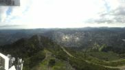 Archived webcam image showing Gemeindealpe Mitterbach - View from the summit on 28 May 2026 at 07:16
