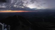 Archived webcam image showing Gemeindealpe Mitterbach - View from the summit on 8 Jun 2026 at 04:04