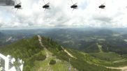 Archiviertes Webcam Bild: Gemeindealpe Mitterbach - Blick vom Gipfel am 18.06.2026 um 12:58 Uhr