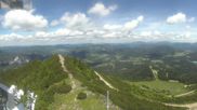 Archiviertes Webcam Bild: Gemeindealpe Mitterbach - Blick vom Gipfel am 18.06.2026 um 14:58 Uhr
