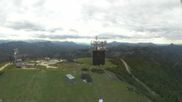 Archiviertes Webcam Bild: Gemeindealpe Mitterbach - Blick vom Gipfel am 12.07.2026 um 14:51 Uhr