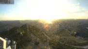 Archived webcam image showing Gemeindealpe Mitterbach - View from the summit on 12 Aug 2026 at 06:45
