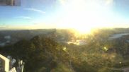 Archived webcam image showing Gemeindealpe Mitterbach - View from the summit on 16 Sep 2026 at 07:12