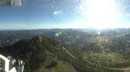 Archived webcam image showing Gemeindealpe Mitterbach - View from the summit on 16 Sep 2026 at 08:12
