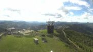 Archived webcam image showing Gemeindealpe Mitterbach - View from the summit on 16 Sep 2026 at 14:12