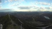 Archived webcam image showing Gemeindealpe Mitterbach - View from the summit on 16 Sep 2026 at 18:12