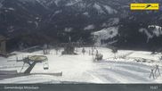 Archiviertes Webcam Bild: Gemeindealpe Mitterbach - Bergstation Gipfelbahn am 26 Feb 2026 um 15:22 Uhr