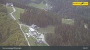 Archived webcam image showing Gemeindealpe Mitterbach - Top station Gipfelbahn on 28 May 2026 at 05:22