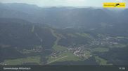 Archiviertes Webcam Bild: Gemeindealpe Mitterbach - Bergstation Gipfelbahn am 28.05.2026 um 11:45 Uhr
