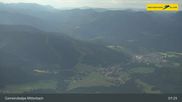 Archiviertes Webcam Bild: Gemeindealpe Mitterbach - Bergstation Gipfelbahn am 12.07.2026 um 07:51 Uhr