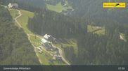 Archiviertes Webcam Bild: Gemeindealpe Mitterbach - Bergstation Gipfelbahn am 12.07.2026 um 08:51 Uhr