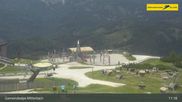 Archiviertes Webcam Bild: Gemeindealpe Mitterbach - Bergstation Gipfelbahn am 12.07.2026 um 11:51 Uhr