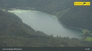 Archiviertes Webcam Bild: Gemeindealpe Mitterbach - Bergstation Gipfelbahn am 12.07.2026 um 15:51 Uhr