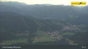 Archiviertes Webcam Bild: Gemeindealpe Mitterbach - Bergstation Gipfelbahn am 12.07.2026 um 19:03 Uhr