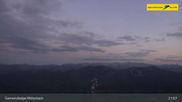 Archiviertes Webcam Bild: Gemeindealpe Mitterbach - Bergstation Gipfelbahn am 12.07.2026 um 21:28 Uhr