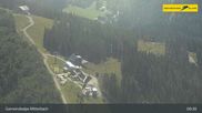 Archiviertes Webcam Bild: Gemeindealpe Mitterbach - Bergstation Gipfelbahn am 26.08.2026 um 09:10 Uhr
